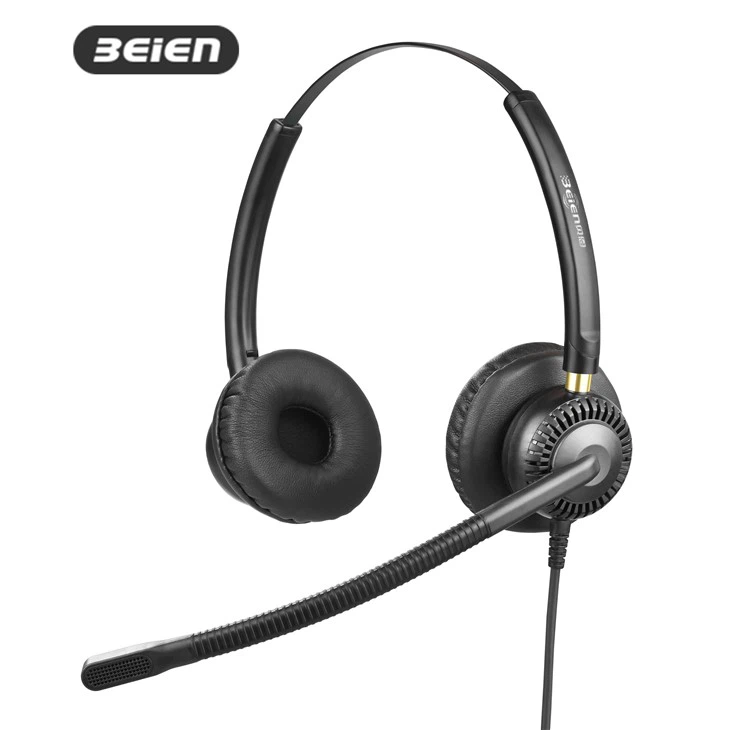 Wired Headphones with Dual ENC