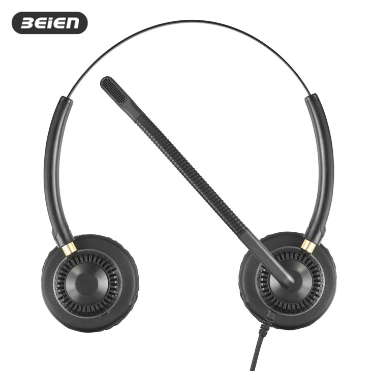 Wired Headphones with Dual ENC