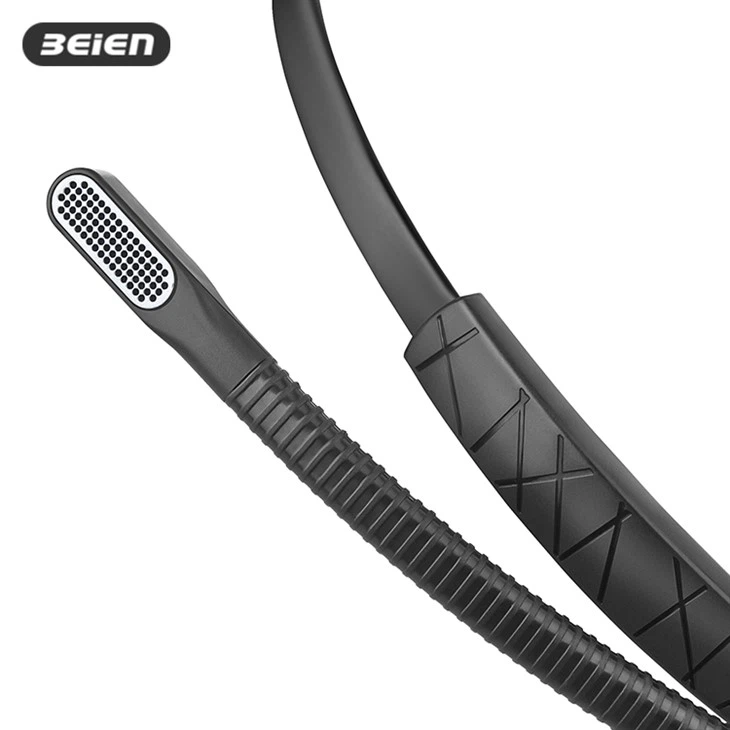 Wired Mono QD Headset with Microphone