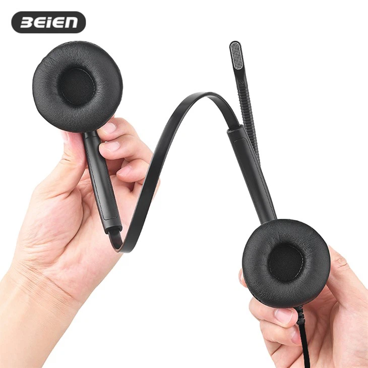 Best Wired VoIP Headset With Mic For Desk Telephone best