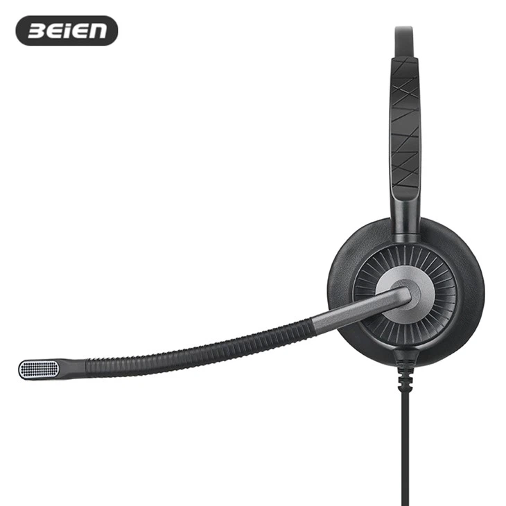 Best Wired VoIP Headset With Mic For Desk Telephone suppliers