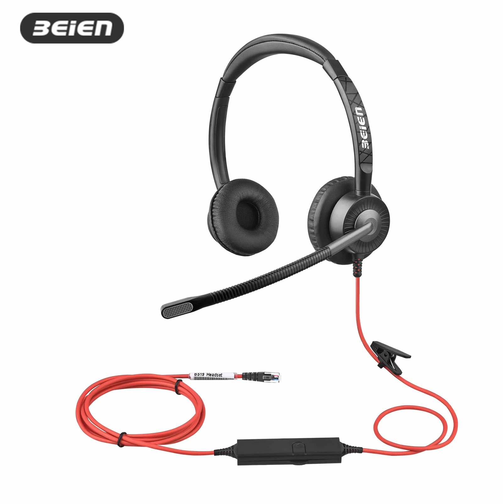 Dual Ear ENC Call Center Headset Dual Ear ENC Call Center Headset