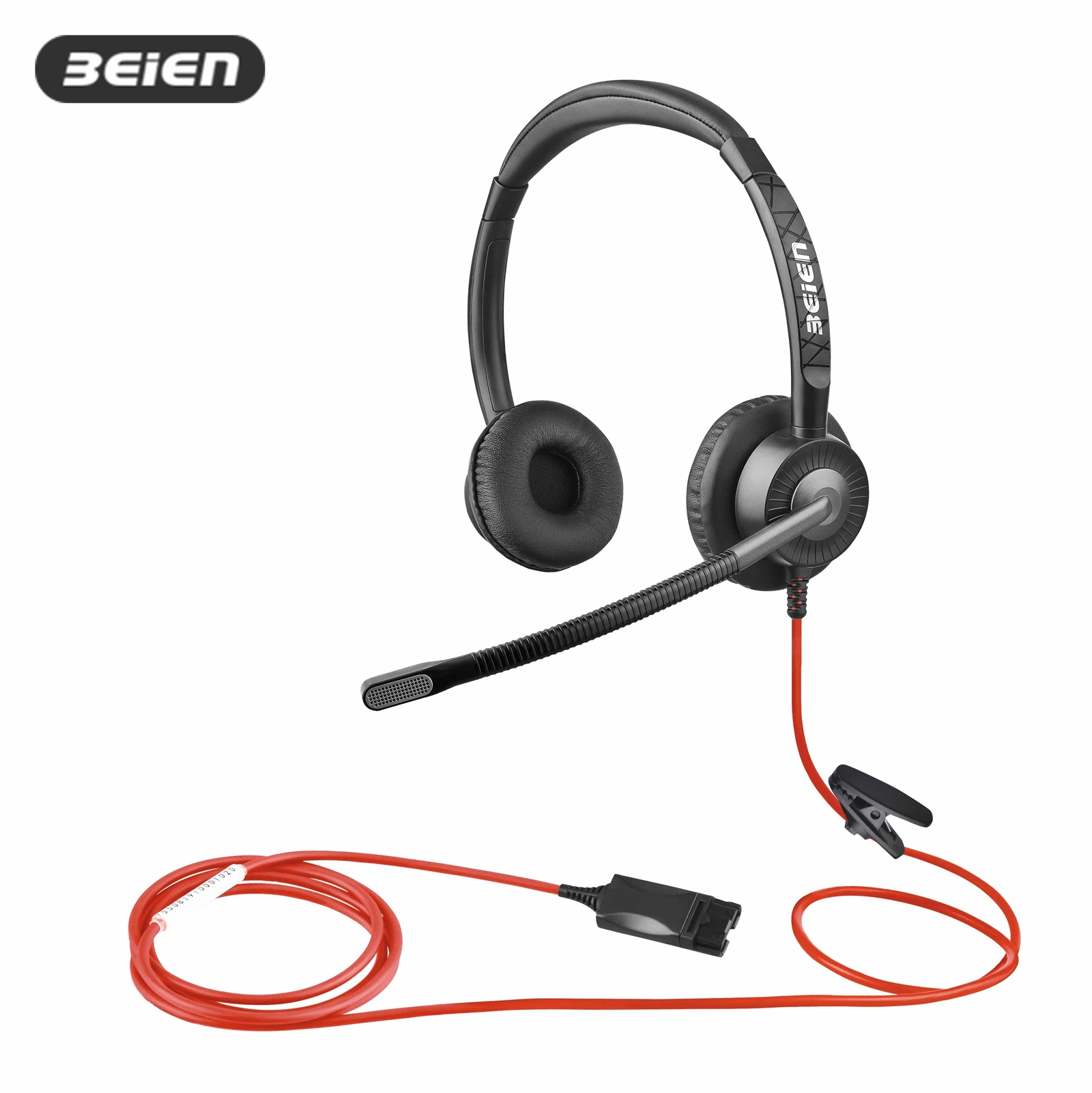 Dual Ear ENC Contact Center Headset Dual Ear ENC Contact Center Headset