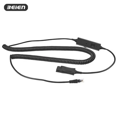 bnqd - rj9 فرنٹ اینڈ کیبل ان لائن کنٹرول کے ساتھ